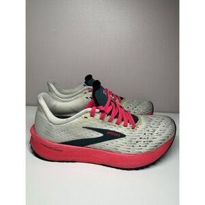 Brooks Hyperion Tempo Running Shoes Women's Gray Pink Speed Track - Size 7.5